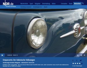 Cinquecento: Der italienische Volkswagen