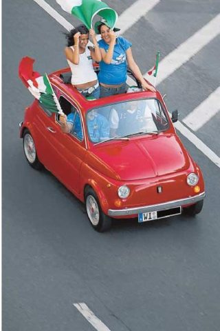 Deutschland gegen Italien