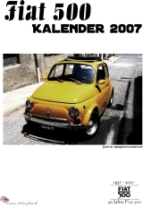 Fiat 500 Kalender 2007