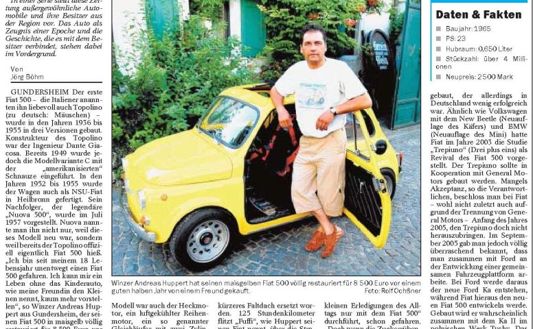 Das Kinderauto