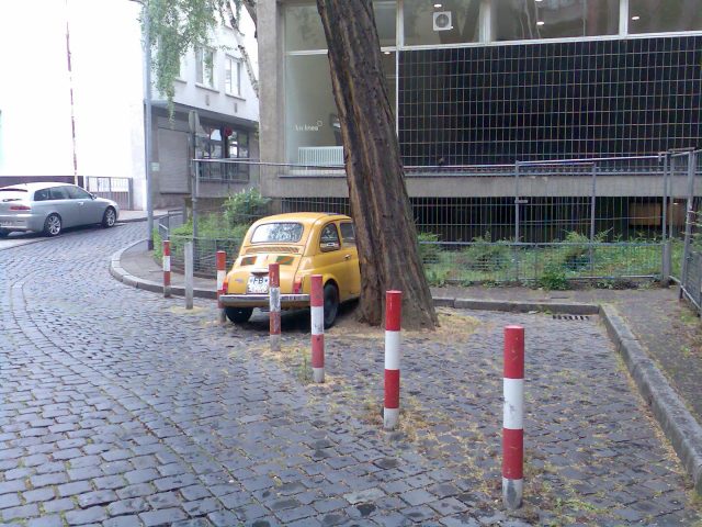Parkplatzprobleme?