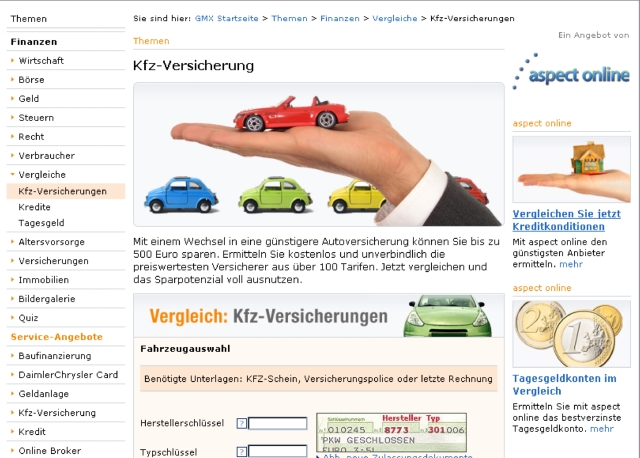 Kleine Autos für kleine Tarife