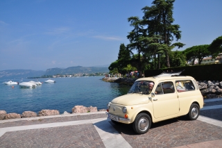 Vom Gardasee nach Venedig