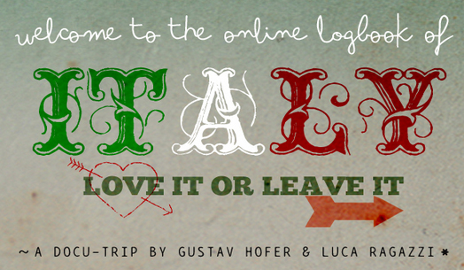 Screenshot der Website www.italyloveitorleave.it