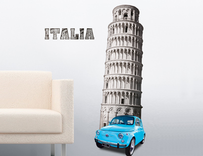 Aldi Sticker "Italia"