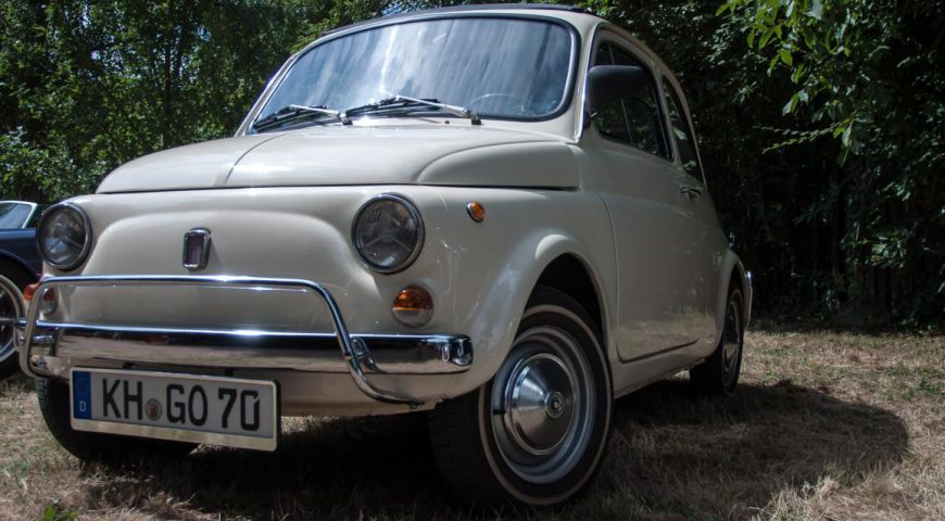 Fiat 500 in Bad Münster