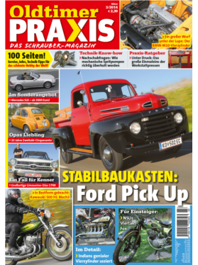 Titelbild der Oldtimer Praxis 03/2014