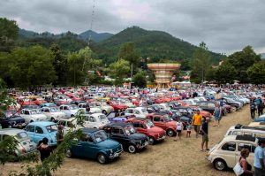Fiat 500 Treffen Garlenda 2014