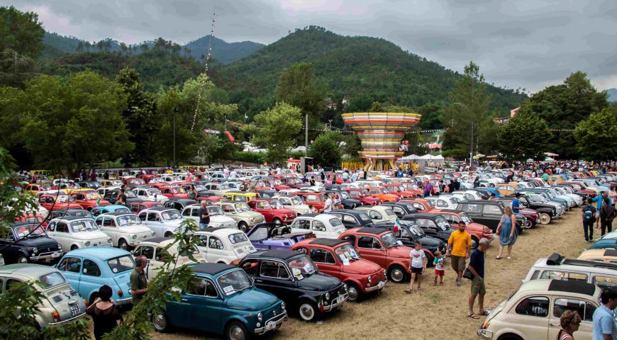 Fiat 500 Treffen Garlenda 2014