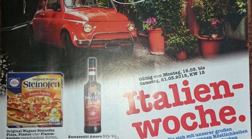 REWE 2015: Italien-Woche