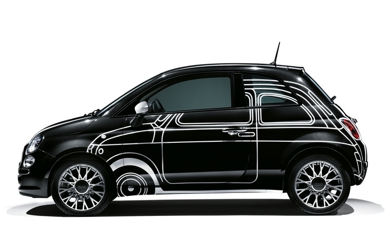 Fiat 500 Ron Arad Edition