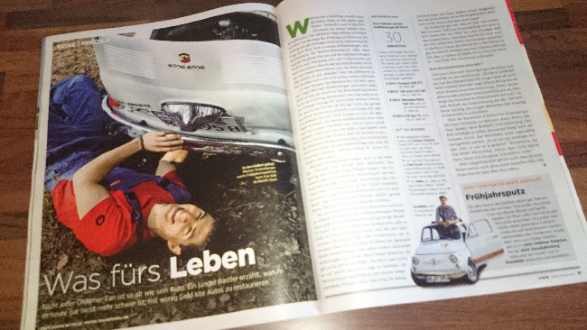 ADAC Motorwelt April 2015