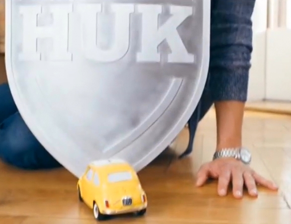 TV-Werbung: HUK-Coburg und Sinalco