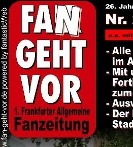 Fan geht vor