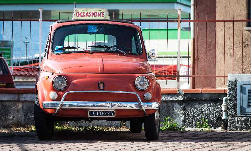 Fiat 500 "Occasione"