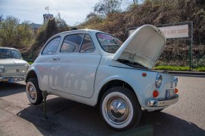 Fiat 500 Panne