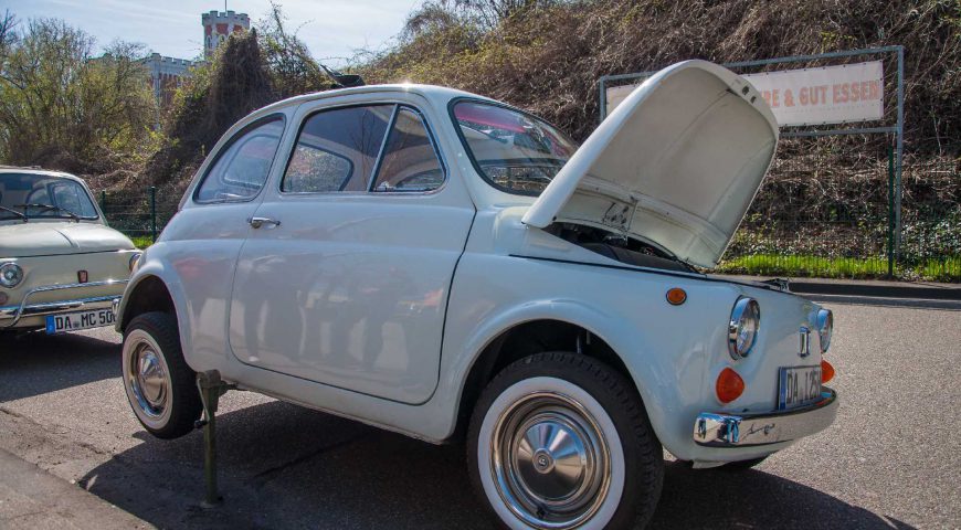 Fiat 500 Panne