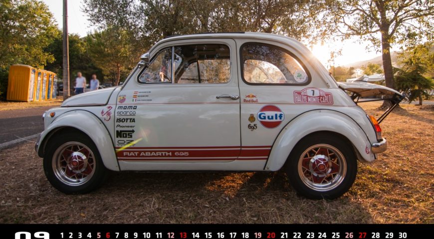Fiat 500 Kalender für 2020